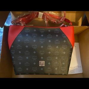 New with Tags MCM shoulder and crossbody bag